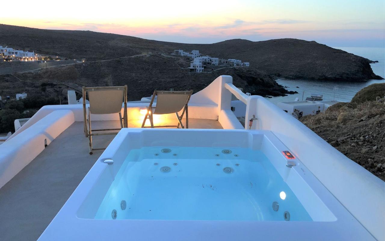 Mykonos Residence Villas and Suites Villa Sea View 