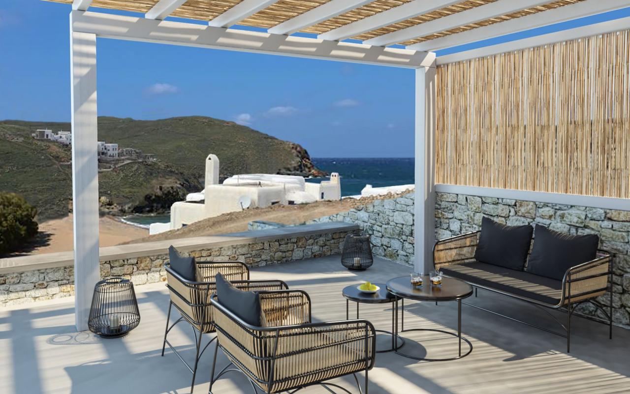 Mykonos Residence Villas and Suites Deluxe Residence 