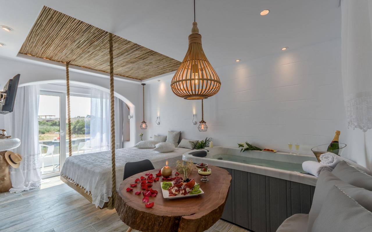 Naxos Island Escape Honeymoon Suite 