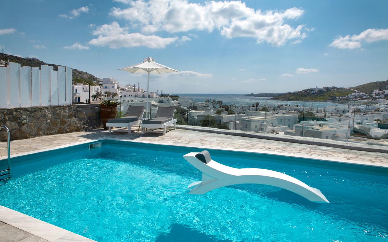 Amperian Mykonos Deluxe Suite