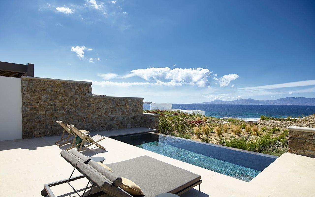 Bonzoe Mykonos Suite with Private Pool