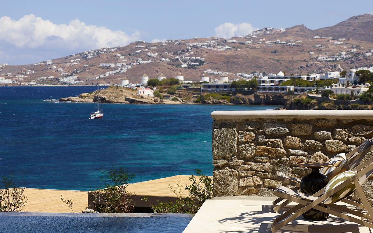 Bonzoe Mykonos Home with Private Pool