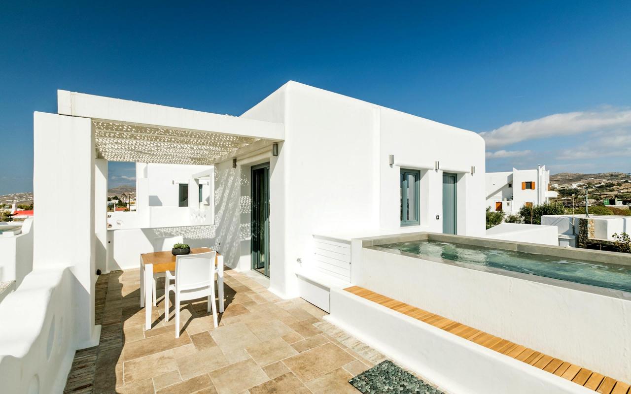 Portes Suites & Villas Mykonos Honeymoon Suite 