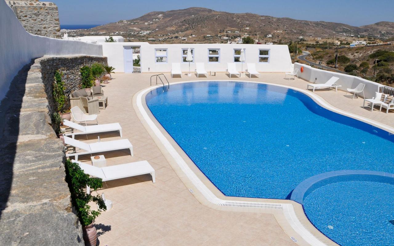 Belogna Ikons Naxos Suite Villa Ourania