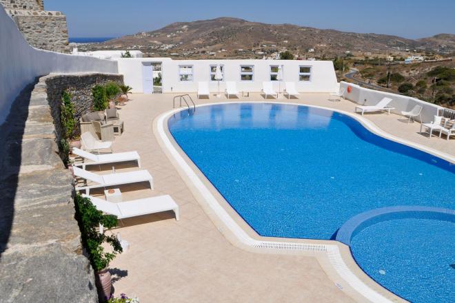 Belogna Ikons Naxos Suite Villa Ourania