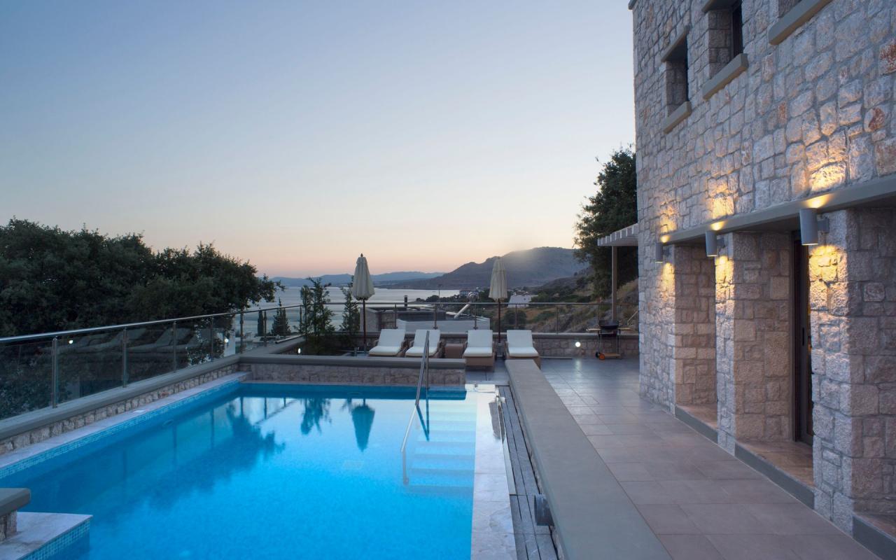 Blue Dream Luxury Villa Passithea