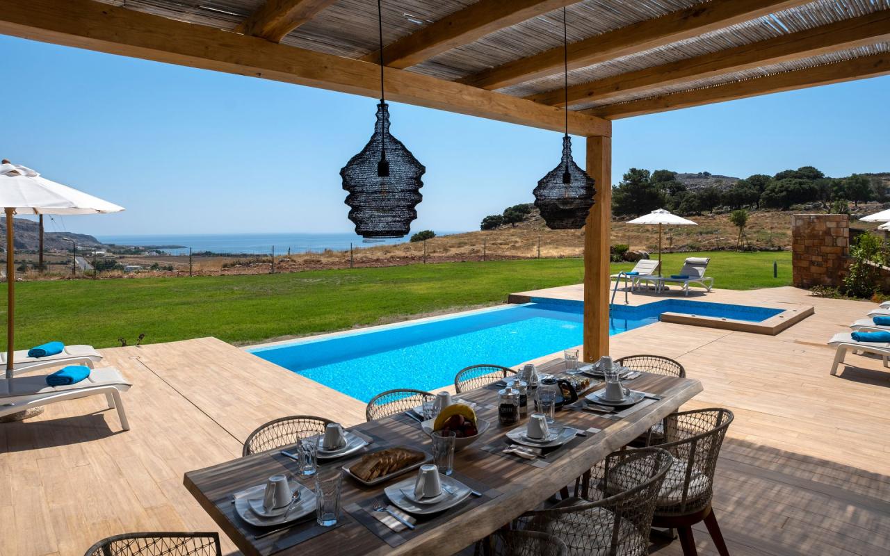 Blue Dream Luxury Villa Alkyoni 