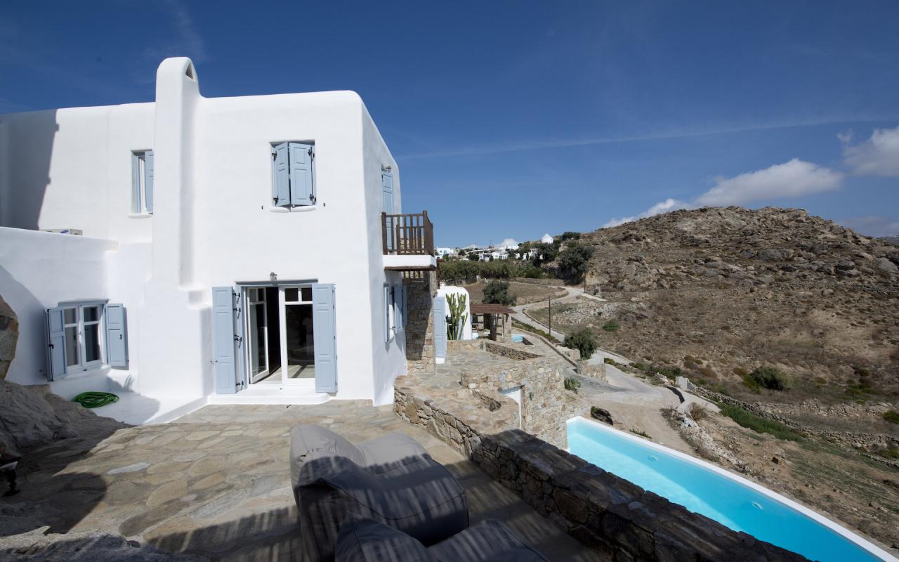 Diles Villas & Suites Mykonos Azurite