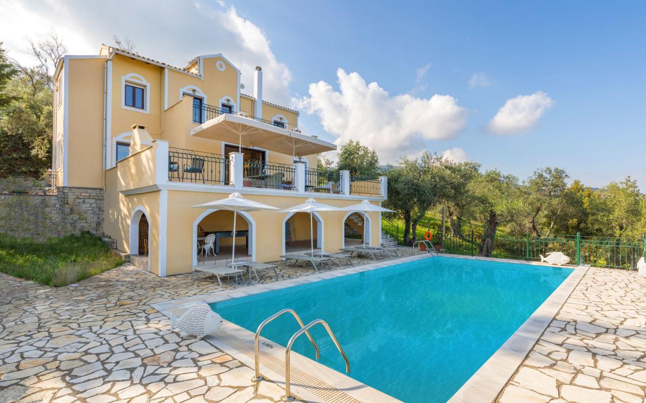 Rodostamo villa Federica in Corfu 