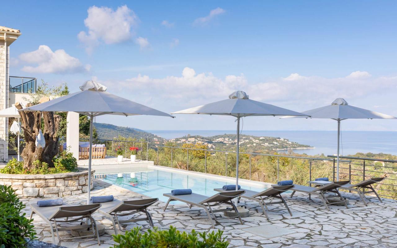 Rodostamo Villa Whitestone in Corfu