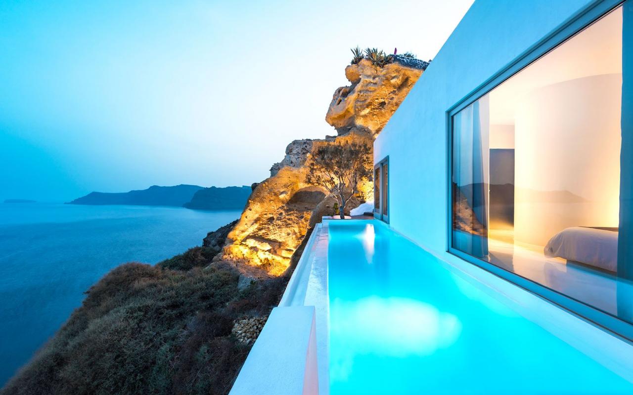 Andronis Exclusive Suite Infinity Pool