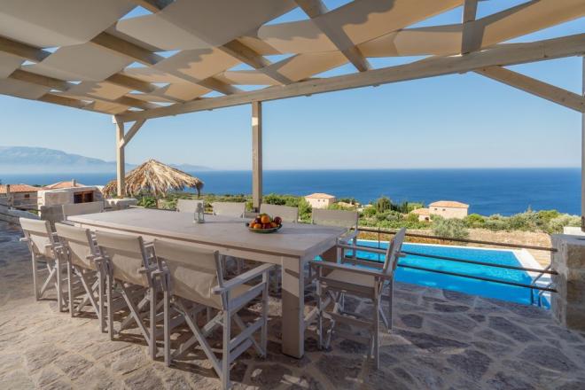 Blue Caves Villa Harmonia