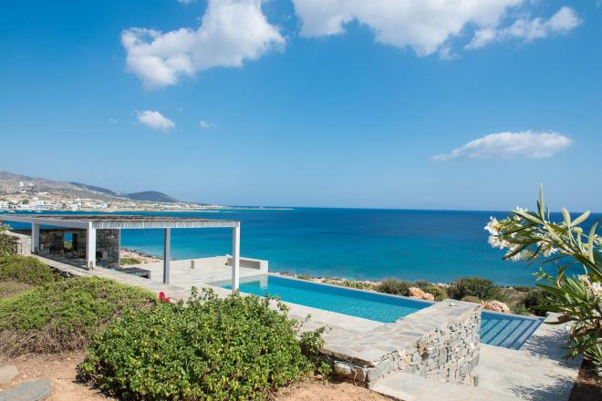 Seafront Villa in Makria Myti