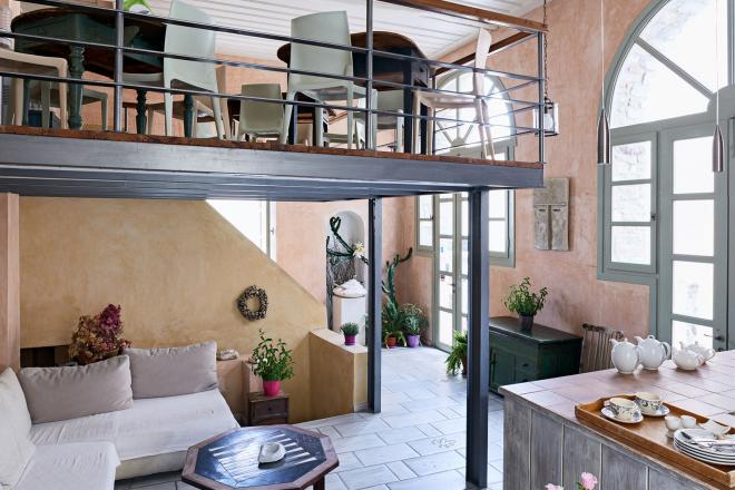 Lila Guesthouse Ermoupoli Family Two Room Suite