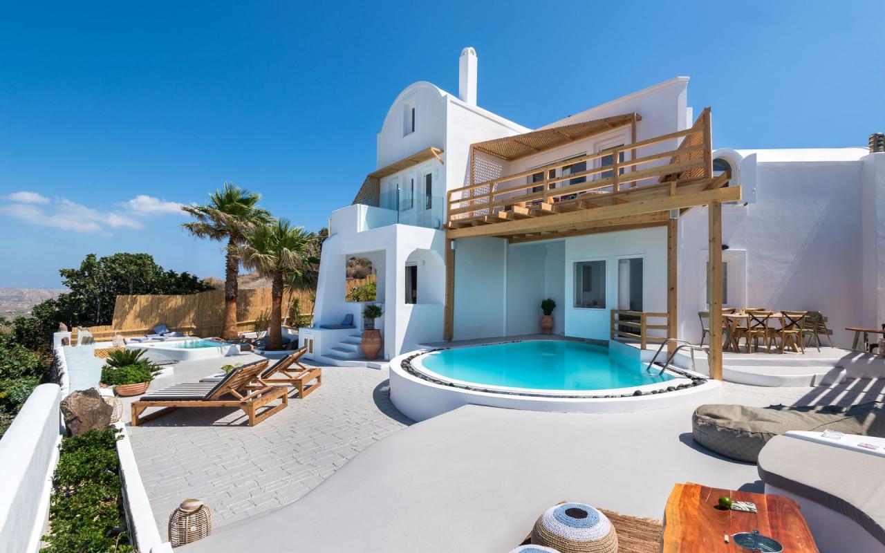 Summer Lovers Villa Santorini