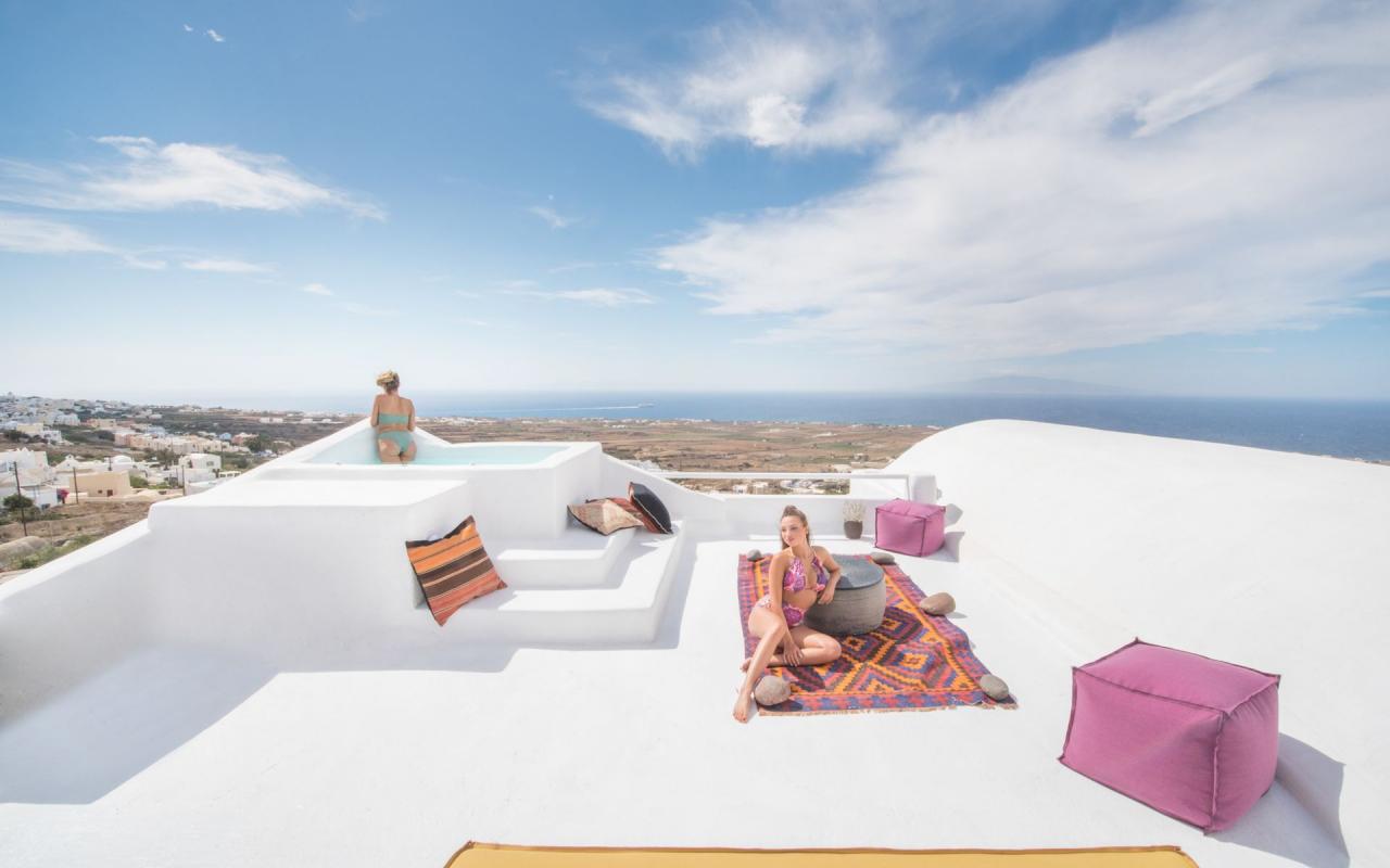 Sophia Boutique Hotel Double Room with Rooftop Plunge Pool