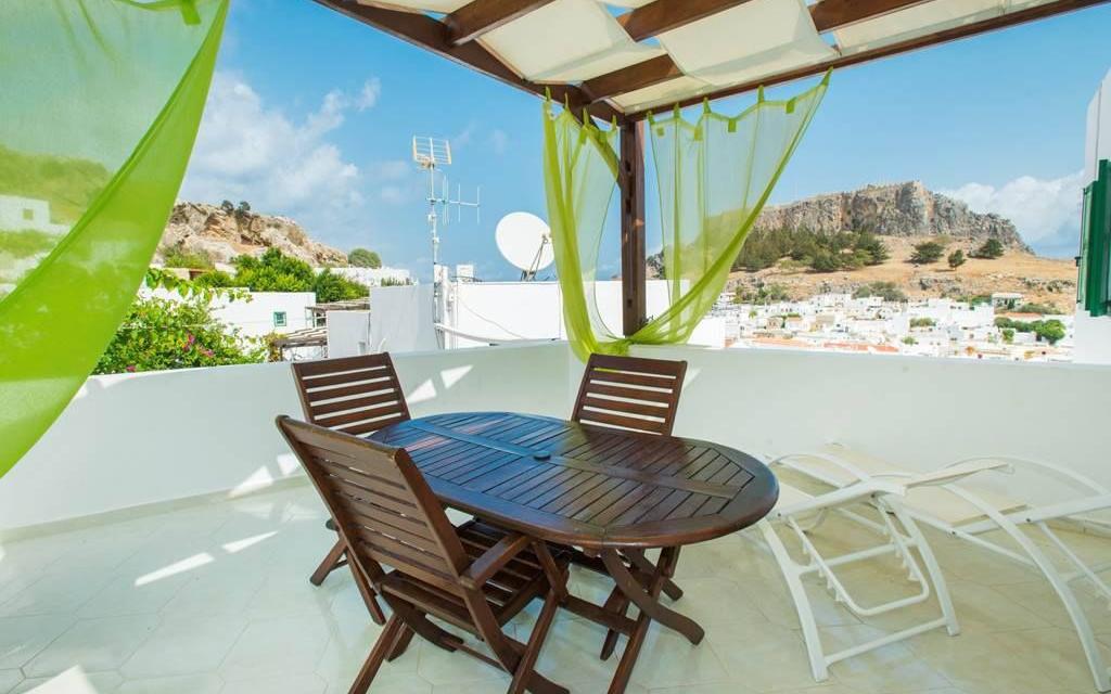 Xenones Lindos Studio With Balcony