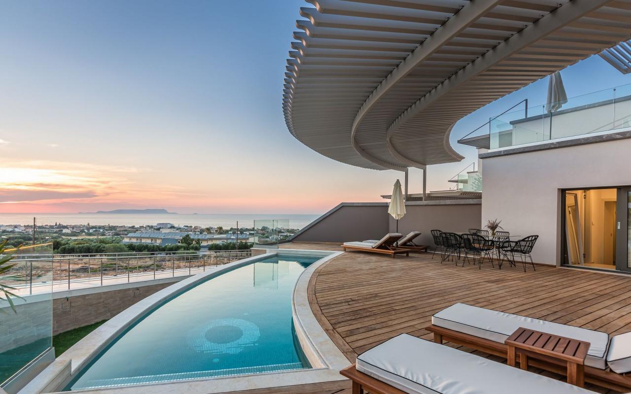 Onira Bliss Sea View Villa with Private Pool
