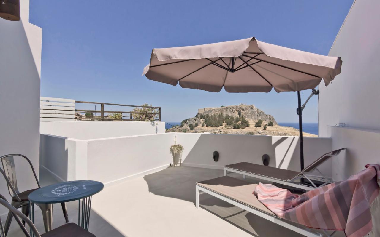 Lindos Comfy Honeymoon Suite