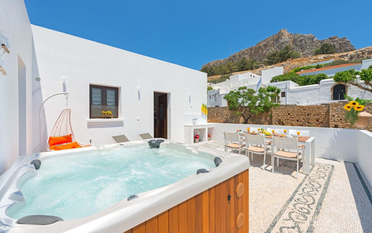 Lindos Diamond Exclusive Villa