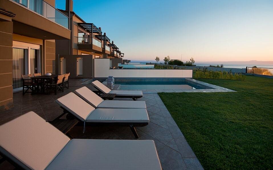 Sunny Grande Sea View Villa